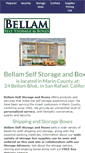 Mobile Screenshot of bellamstorage.com